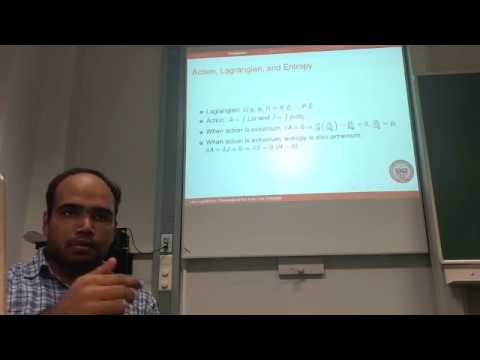 Atanu Chatterjee: Non-equilibrium thermodynamics from First Principles