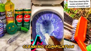 Satisfying Deep Cleaning 🧽 | Tiktok Compilation