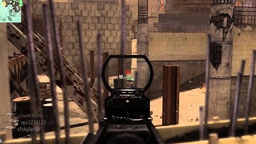 MW3 Mouse Problems (Clips of examples from one game)