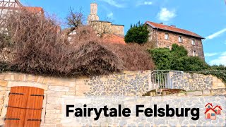 Diese versteckten Märchenstädtchen in Deutschland kennt fast niemand 😍 Teil 1 # Felsberg (Germany)