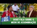 Gogó fala sobre medo de assombração | A Praça É Nossa (03/08/17)