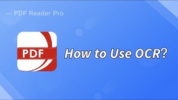 How to Use OCR? |#PDFReaderPro