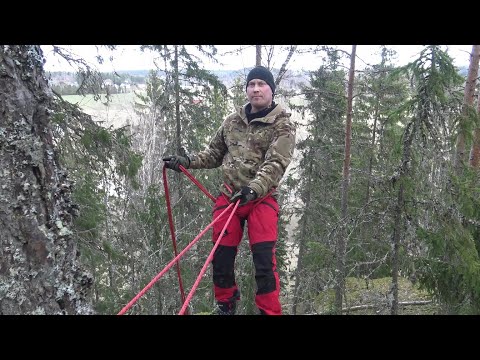 Video: Kuinka Oppia Kiipeämään Köyttä