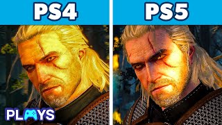 The 10 BIGGEST Changes In The Witcher 3 On PS5