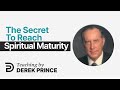 🏆 The Holy Spirit As Guide - Derek Prince
