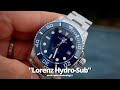 Recensione Lorenz Hydro-Sub - Swiss Made subacqueo 500 metri