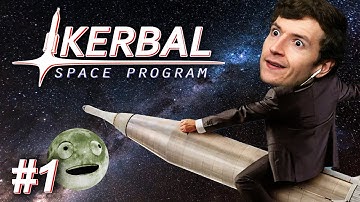 JEBEDIAH SPACE AGENCY | Kerbal Space Program #1