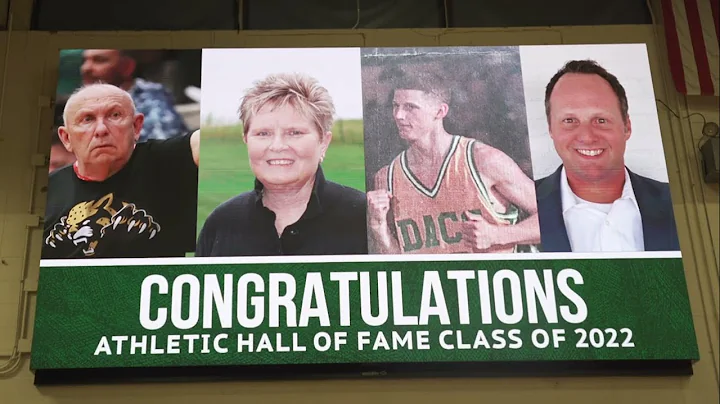 2022 Athletic Hall of Fame Banquet