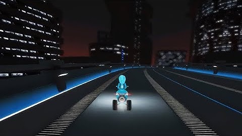 SuperTuxKart - Beam Runner (demo)