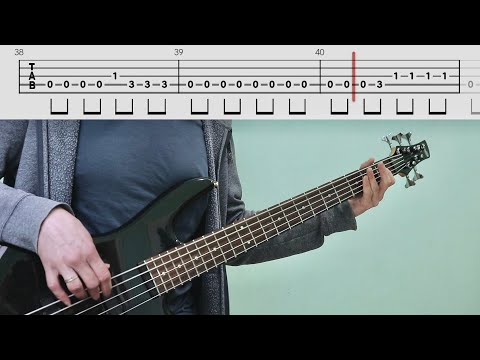 Metallica - Shadows Follow (bass cover + tab)