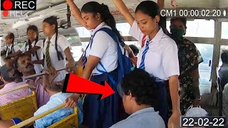 See What These Girls Facing In Travelling | Girls Self Defense techniques during Public Transport