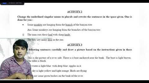 #Model Activity Task#Class-IV#English (Kindly visit our Youtube Channel for more lessons and tasks )