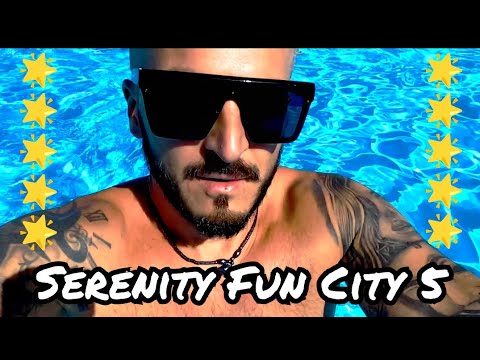 Египет 🇪🇬 СУПЕР Отель Serenity Fun City 5 в Макади Бей обзор пляжа риф