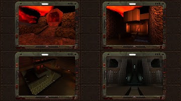 Quake II - Custom Maps - Adventures in 1998! - Jan & Feb