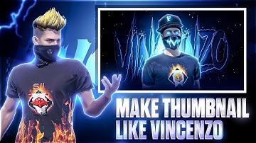 How To Make Thumbnail Like @Vincenzo74 In Android | Vincenzo Jaisa Thumbnail Kaise Banaye Mobile Se