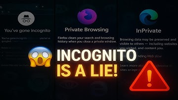 Incognito Mode Is Lying to You! 😱 What It Really Hides (And What It Doesn’t)