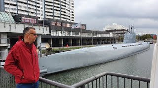 ENTREI EM UM SUBMARINO ALEMÃO DA SEGUNDA GUERRA! -Viagem na História