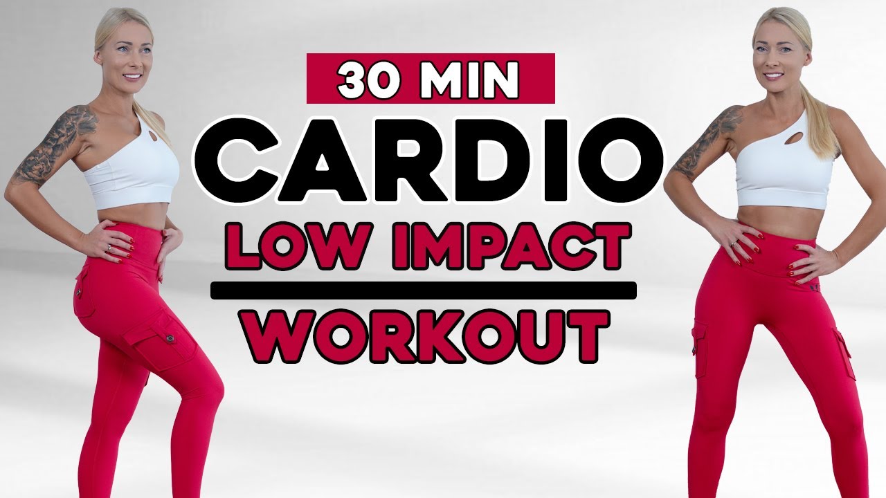 30 Min FULL BODY CARDIO WORKOUT | Tabata Style No Jumping & No ...