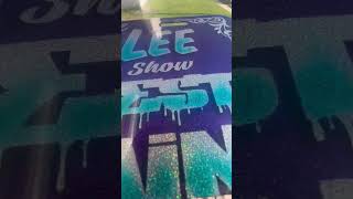 Best Paint Trophy for 5th Annual Sandra Lee Memorial #brushstrokez