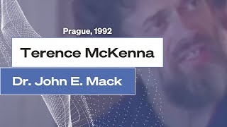 Terence McKenna interviews John E. Mack on the alien abduction phenomenon (Prague, 1992)