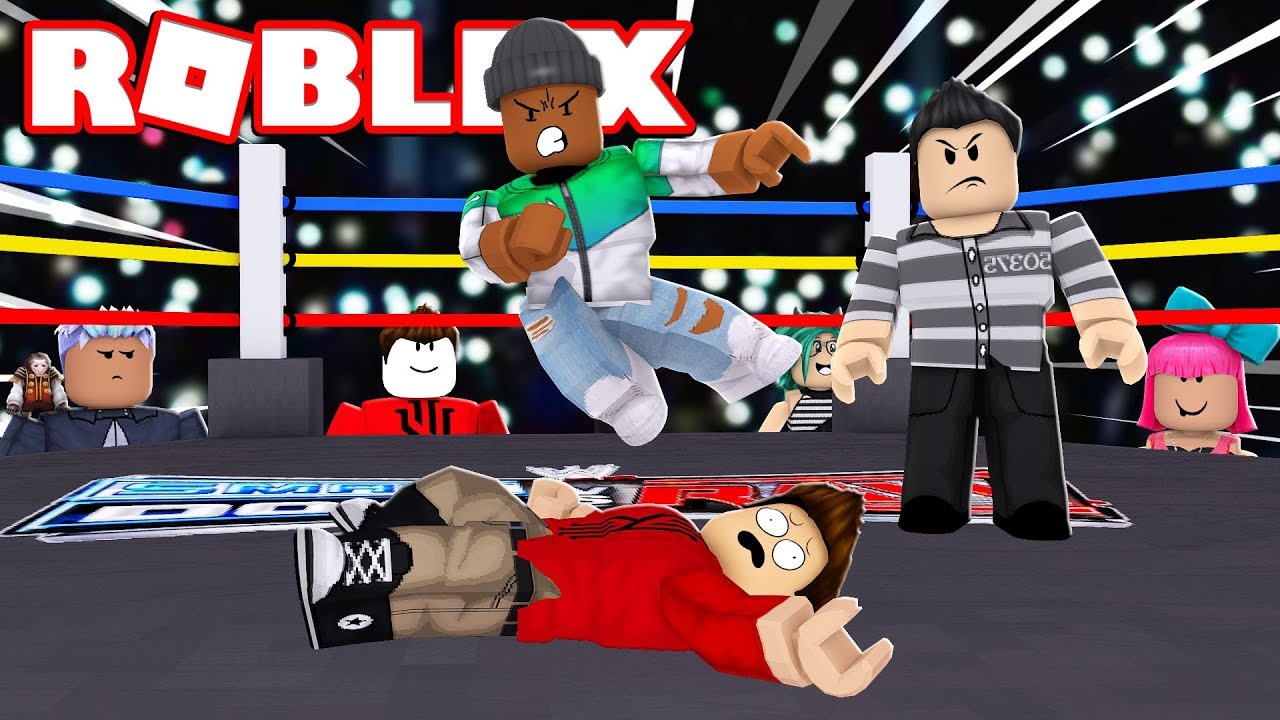 Roblox Wrestling Simulator - 