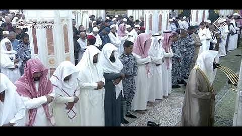 سورة الإنفطار بصوت الشيخ عبدالله بن عبدالمحسن القرافي من المسجد النبوي الشريف