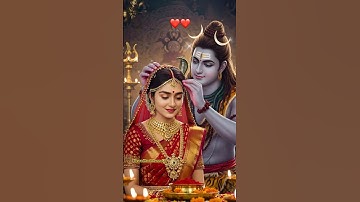 Happy Karwa Chauth ❤️✨#karwachauth #karwachauthspecial #shivshakti #shivparvati #mahadev #parvati