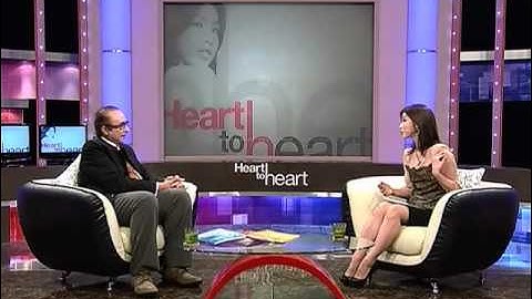 Jack C Richards on a TV Talk Show   part 1