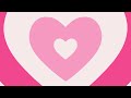 Valentines Heart Loop Background Video, Wedding Day Background Loop | Free Stock Footage