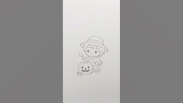 Cute Things To Draw When Bored 😏 - Day 29 #drawing #art #cute #easy #sketch #simple #shorts