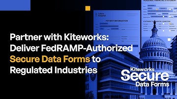 Kiteworks FedRAMP-Authorized Secure Data Forms for Partners