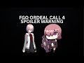 【FGO】Ordeal Call 4 - Lilith &amp; ??? vs. New Mash