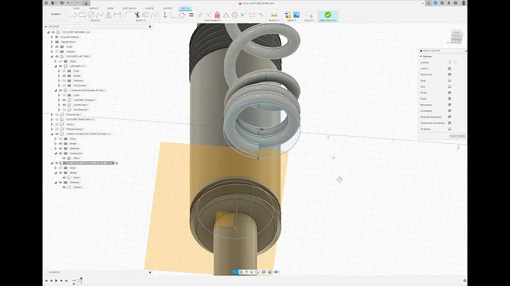 Fusion 360 - Creating new Origin Point planes of a model that has been moved