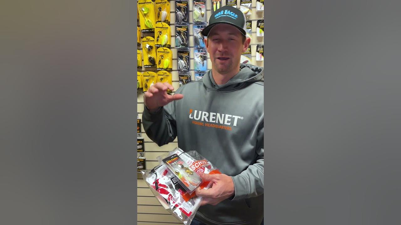 Luke Palmer Talks Pond Fishing Lures 