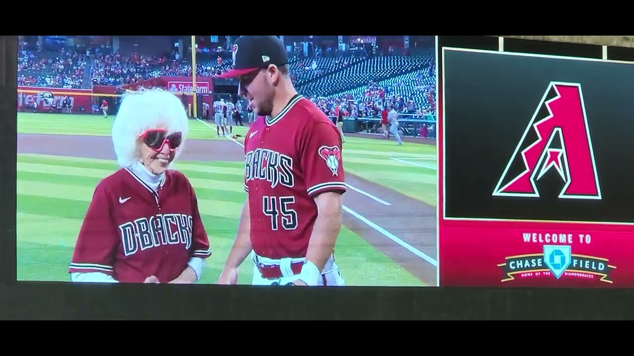 arizona diamondbacks | diamondbacks first pitch - YouTube