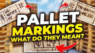 The Amazing World of Pallets - How to Read Pallet Markings