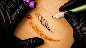 Microbeladinge eyebrows 
