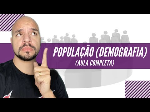 População (demografia) | Aula completa | Ricardo Marcílio