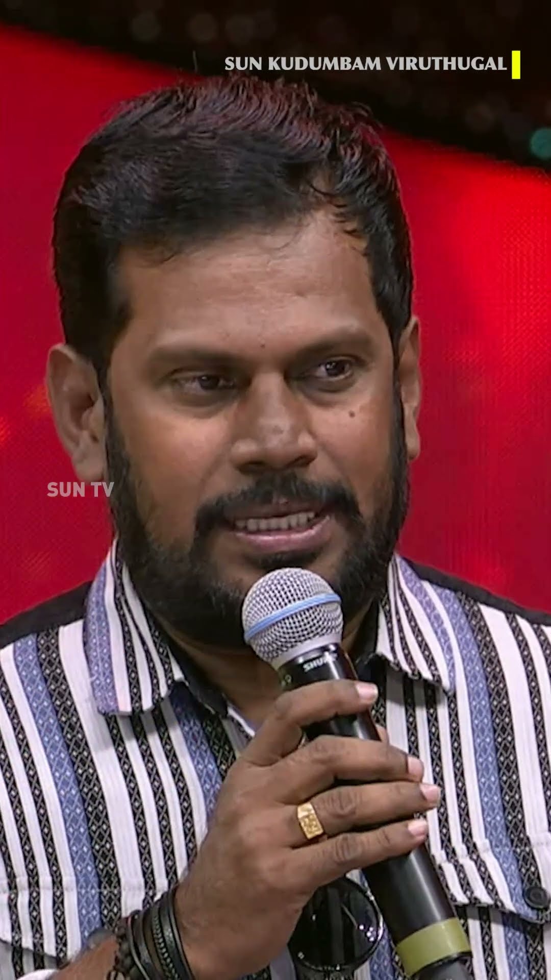 இது எனக்கு Special Award தான் ? | Sun Kudumbam Virudhugal 2025 | Sun TV #shorts