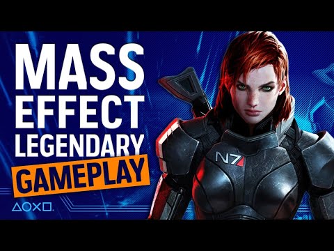 Mass Effect Legendary Edition - 101 Minutes of PS4 Gameplay
