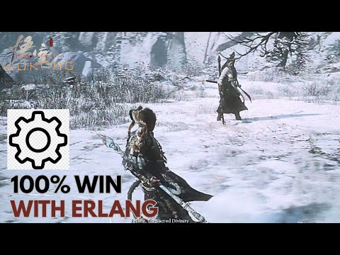 Very Very Easy Way To Defeat Erlang The Sacred Divinity Wukong.