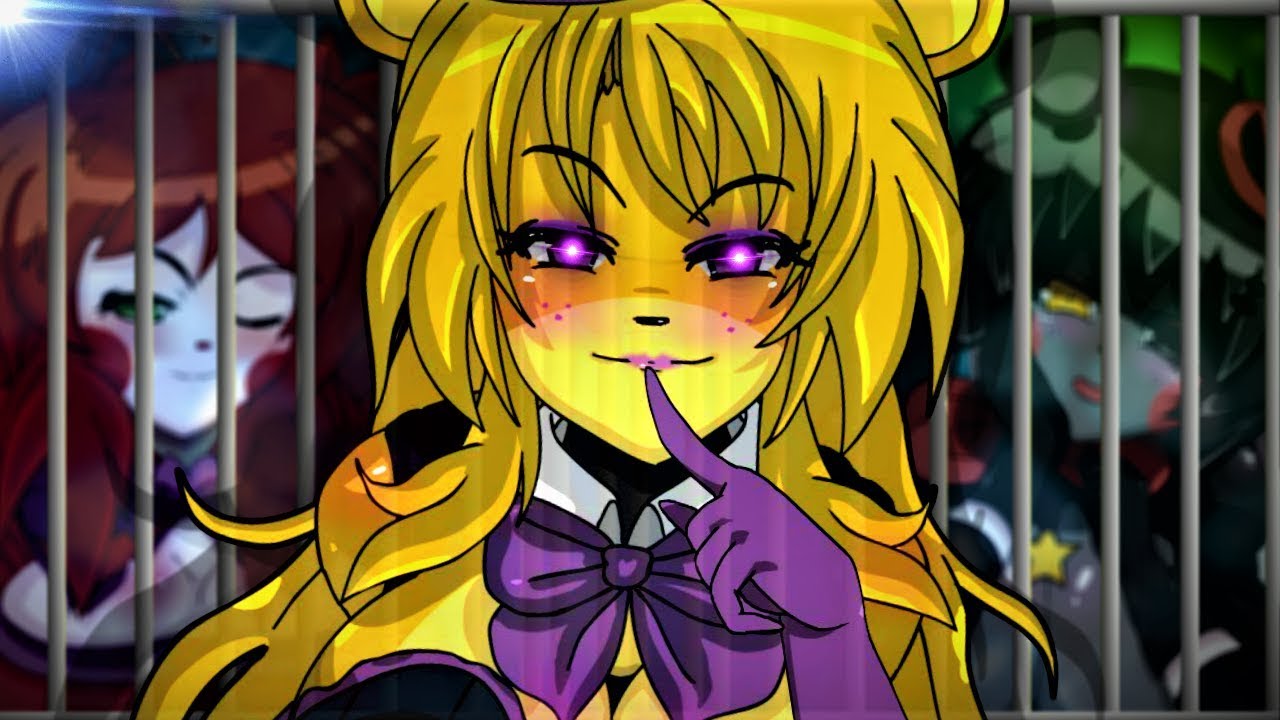 FIVE NIGHTS IN ANIME, Update #2, MY FNAF FANGAME