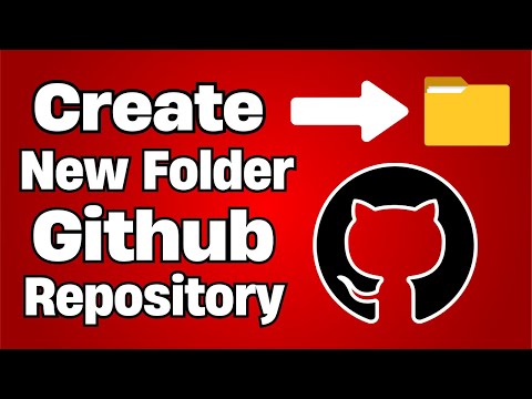 How To Create Folder In Github Repository (Quick Guide)