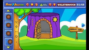 Parrot Land Escape Walkthrough - Games2Jolly