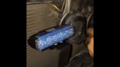 PART I - Installation Whelen IONB & CJB100PD(WS) std PJR Mazda6 on a Subaru XV, by blink&echo