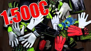 MEGA 1500€ GOALKEEPER GLOVES UNBOXING