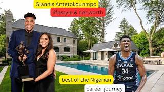 Giannis Antetokounmpo Lifestyle 2026 | Wife, 2 Children, Mansion Tour, Cars & Net Worth