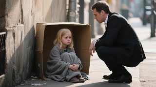 HOMELESS GIRL SLEEPS IN A BOX — ASKS A BILLIONAIRE TO PROTECT HER FRIEND, HIS REACTION STUNS ALL