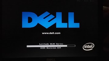 $28 Dell Latitude D630 cleanup + bios upgrade + YouTube 720p video test