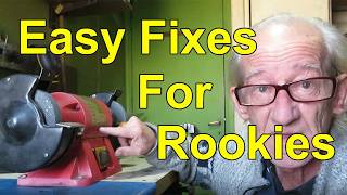 Bench grinder won’t start – 5 things to check #benchgrinder #tablegrinder
